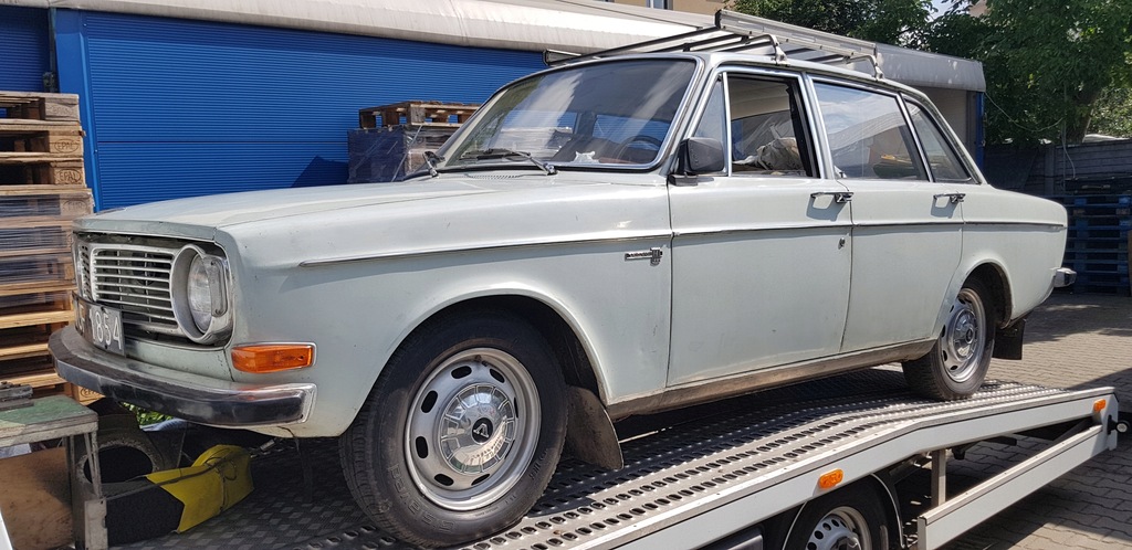 Volvo 144 ,1967r, Sprawny, Oryginalny, Warszawa