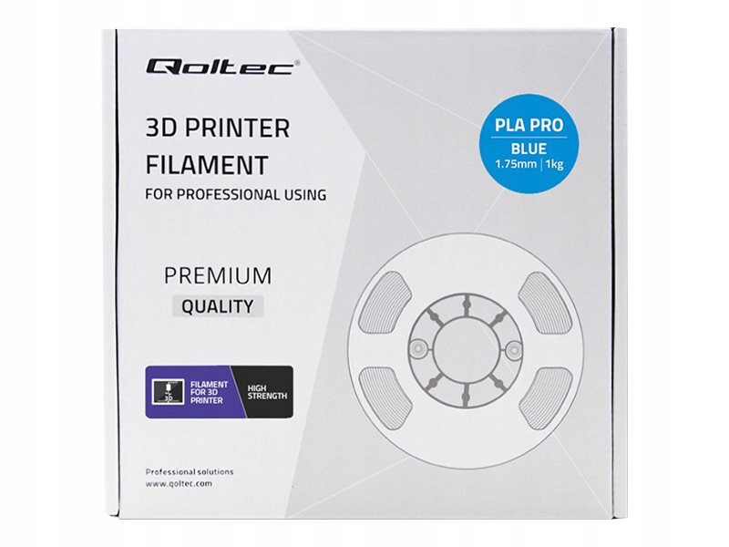 Qoltec Profesjonalny filament do druku 3D Pla Pro