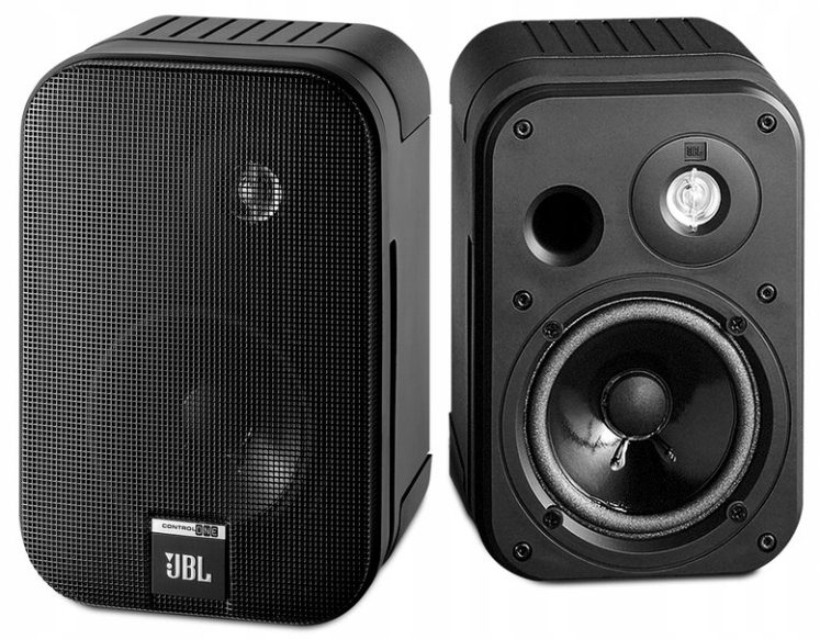 JBL CONTROL ONE CZARNY PARA