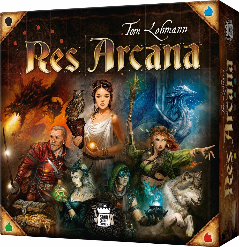 Купить RES ARCANA GAME (польское издание) REBEL: отзывы, фото, характеристики в интерне-магазине Aredi.ru