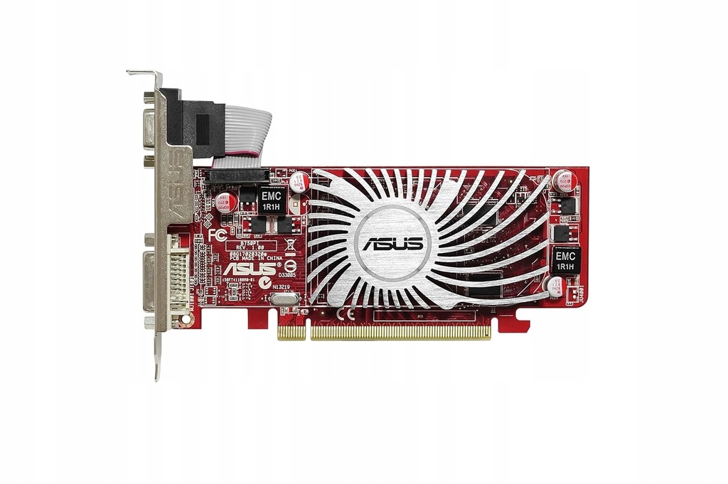 KARTA GRAFICZNA RADEON ASUS EAH5450 SILENT/DI/512MD2/LP 512MB PCI
