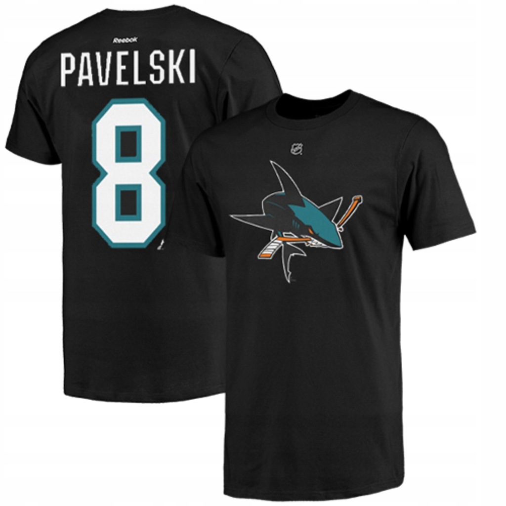 Koszulka NHL San Jose Sharks 8 Pavelski Reebok L