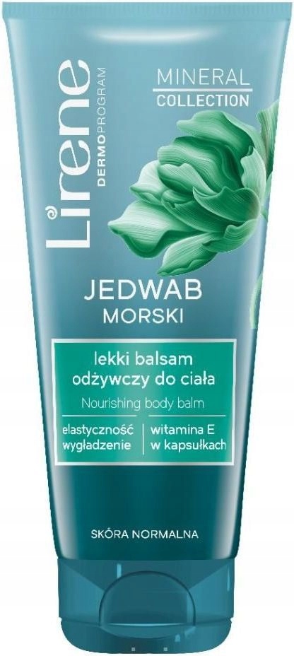 LIRENE BALSAM DO CIAŁA Z JEDWABIEM 200ml