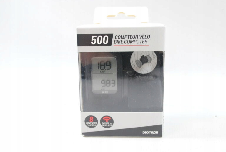 BEZPRZEWODOWY LICZNIK ROWEROWY BC 500 DECATHLON 11332423795