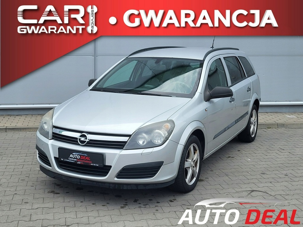 Opel Astra 1.9D 120 KM, Gwarancja