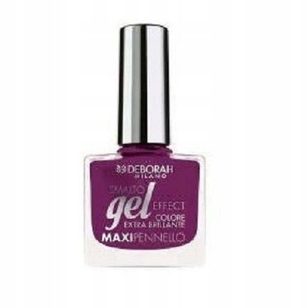 Deborah Gel Effect Nail Polish 53 Lora Angeles Pur