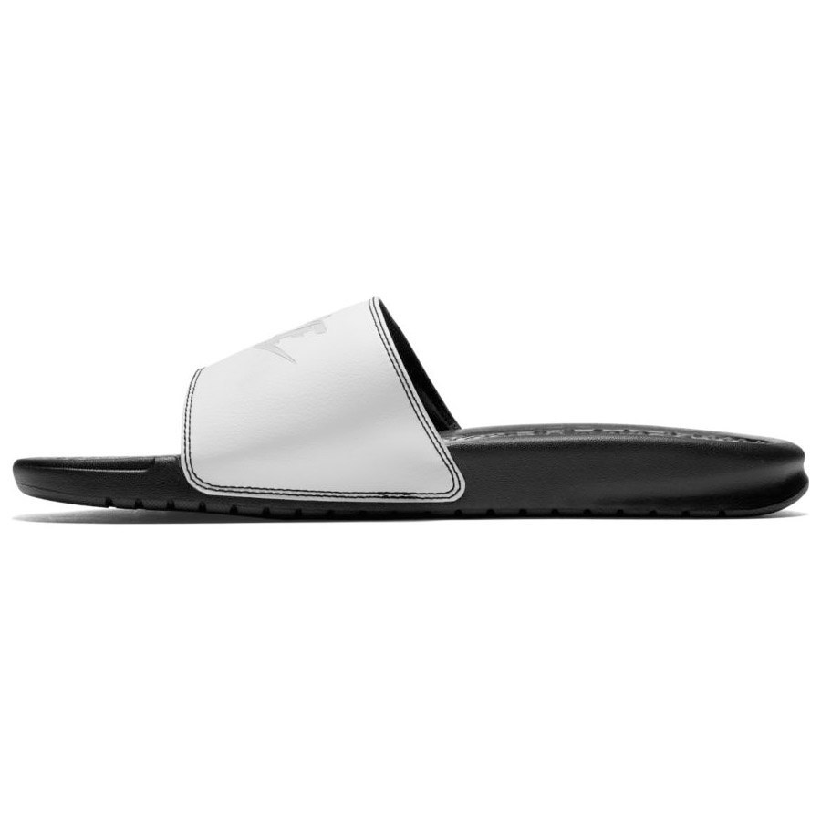 Klapki Nike Benassi 343880 015 47 1/2 czarno/biały