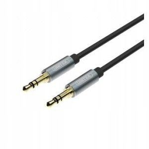 Kabel Unitek Y-C9006ABK miniJack 3,5mm (M) - miniJ