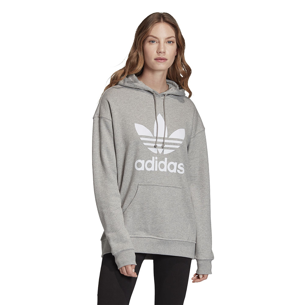 bluza adidas damska trefoil hoodie