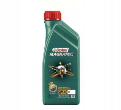 SYNTETYCZNY OLEJ CASTROL MAGNATEC C3 5W40 1L