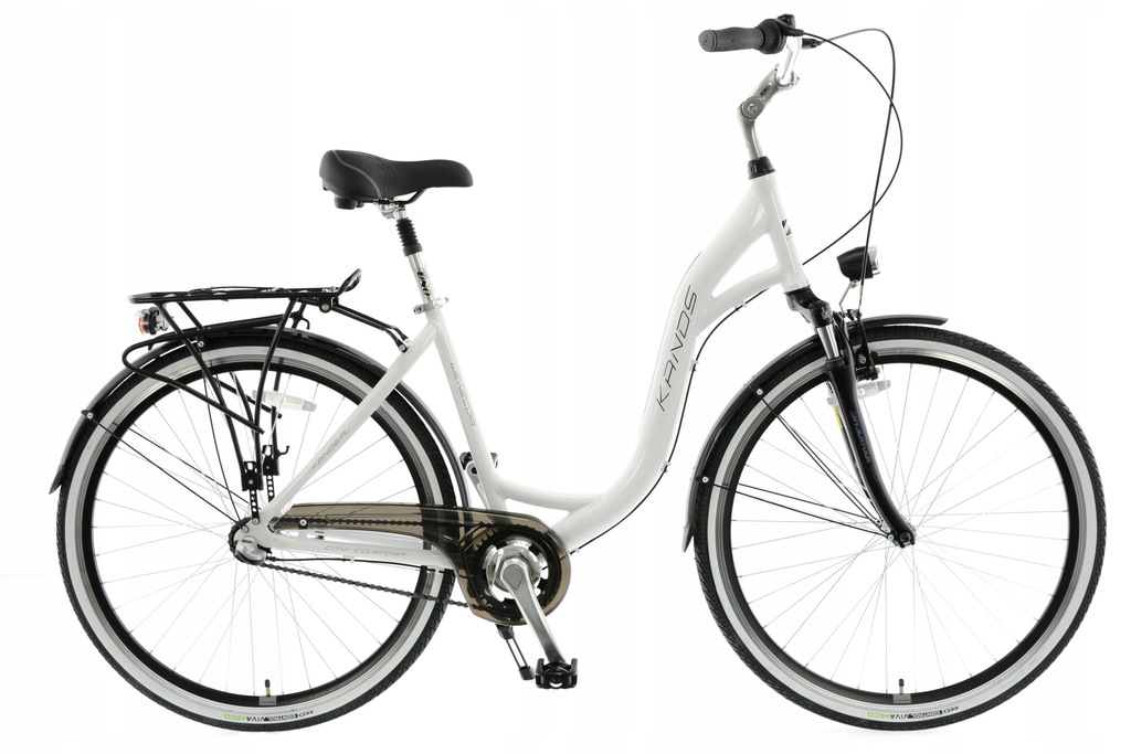 Rower miejski 28 Kands Wenecja 3B 17' biały połysk 11383442528