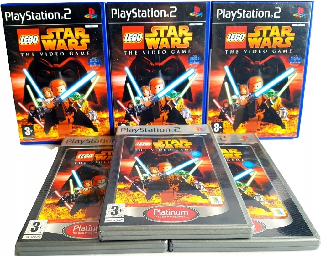 Купить * LEGO STAR WARS ПЕРВАЯ ЧАСТЬ * PS2 КАК НОВАЯ!: отзывы, фото и ...