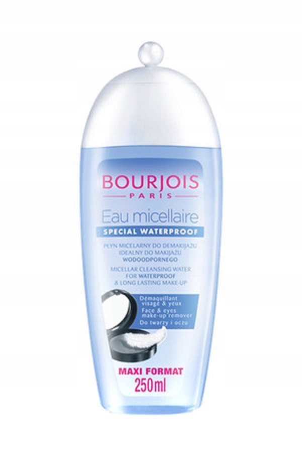 Bourjois Eau Micellaire Special Waterproof płyn mi