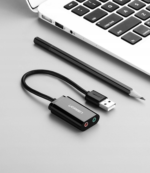 Купить UGREEN ВНЕШНЯЯ ЗВУКОВАЯ КАРТА USB НА РАЗЪЕМ 15 СМ: отзывы, фото, характеристики в интерне-магазине Aredi.ru