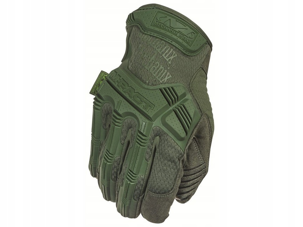 Rękawice Mechanix Wear M-Pact Olive MPT-60 L