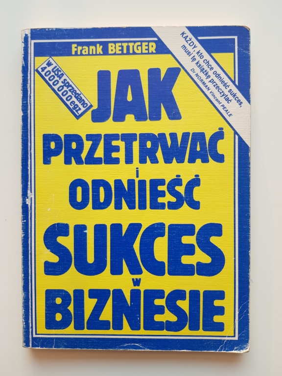 Jak przetrwać i odnieść sukces w biznesie #15