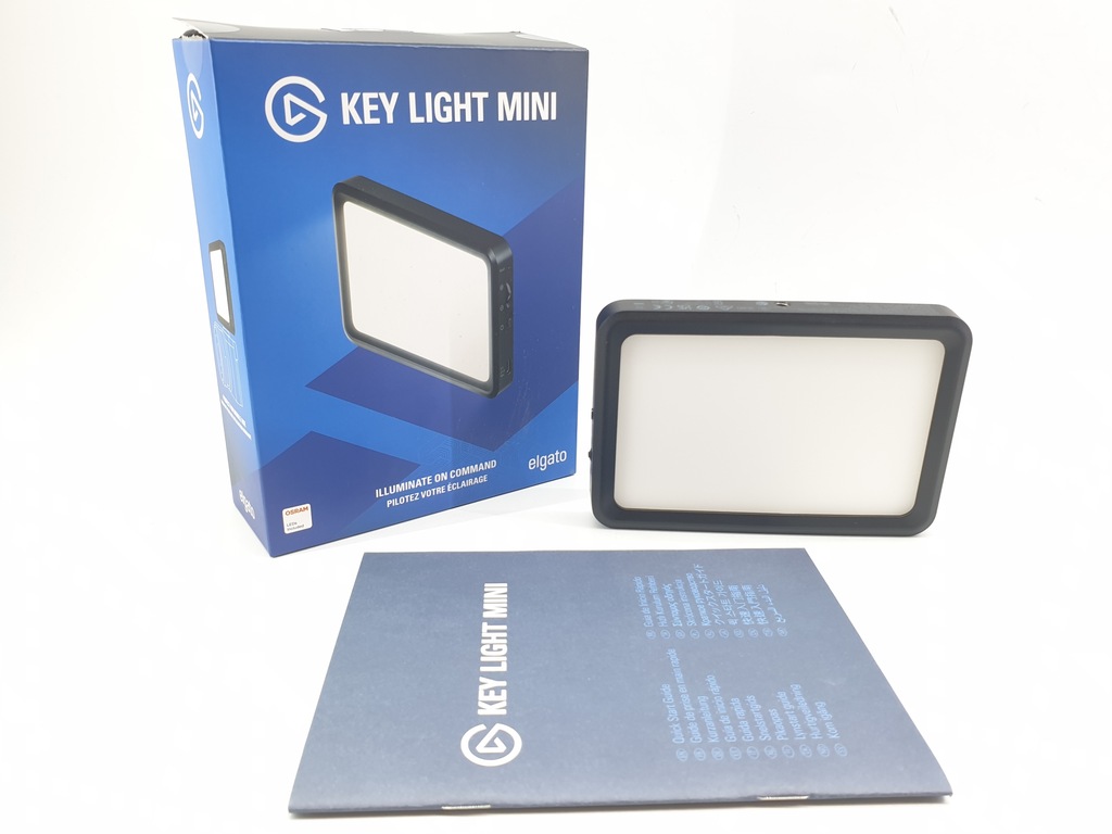 Oświetlenie panel LED Elgato Key Light Mini 800lm ( 10LAD9901 )