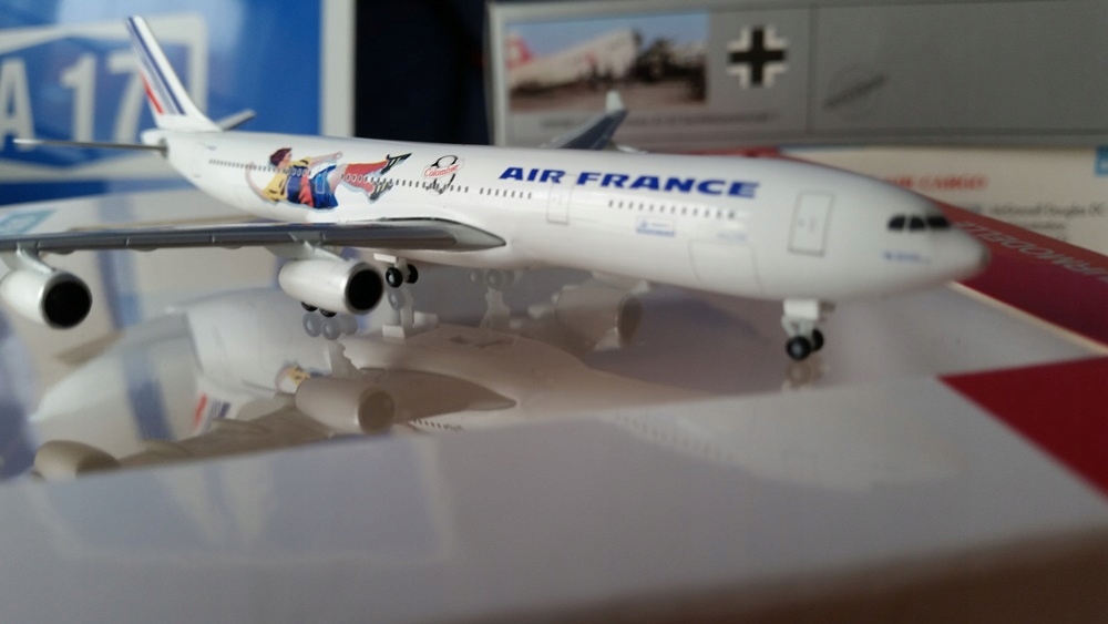 Купить 1:500 Airbus A340-300 Air France Франция 1998 г. Herpa: отзывы, фото, характеристики в интерне-магазине Aredi.ru