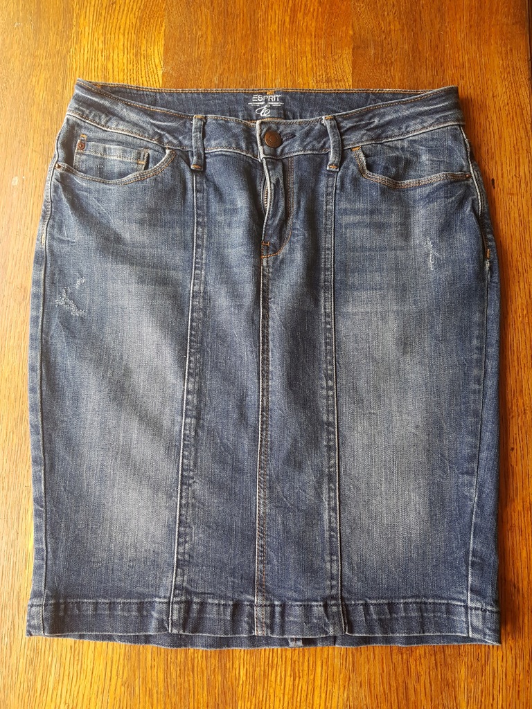 Esprit spódnica mini jeans rozm. 28