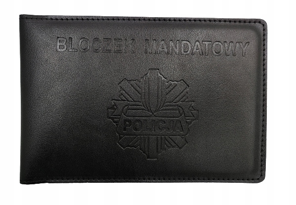 Etui na Bloczek Mandatowy Mandatownik POLICJA RUCH DROGOWY