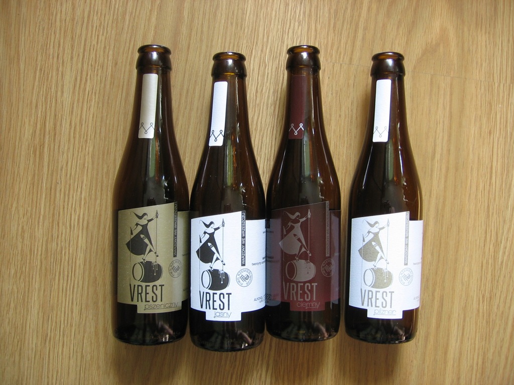 Browar VREST Gdańsk 4 sztuki