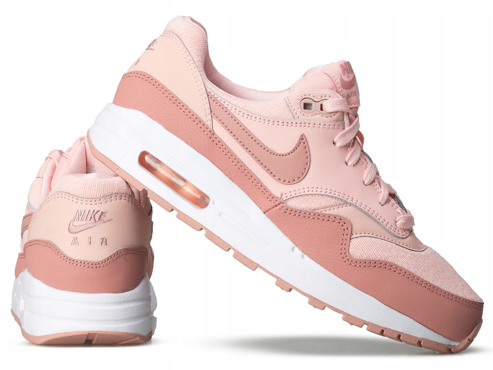Różowe BUTY NIKE AIR MAX 1 AQ3188-600 Damskie