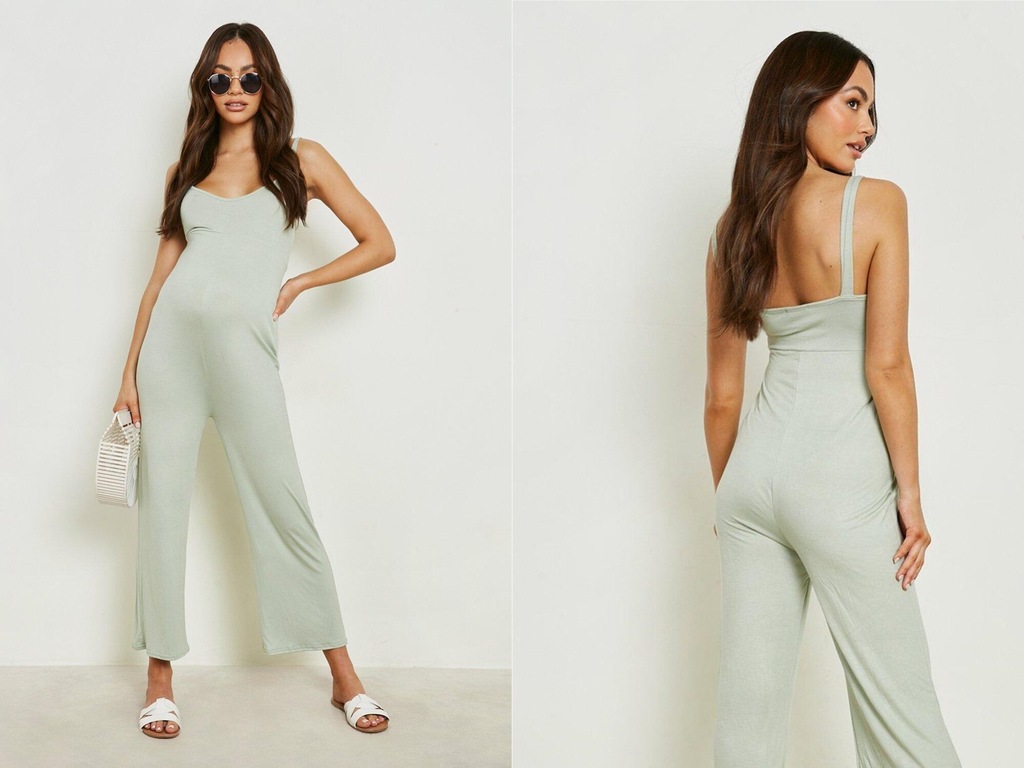 Boohoo Kombinezon ciążowy typu culotte S (36)