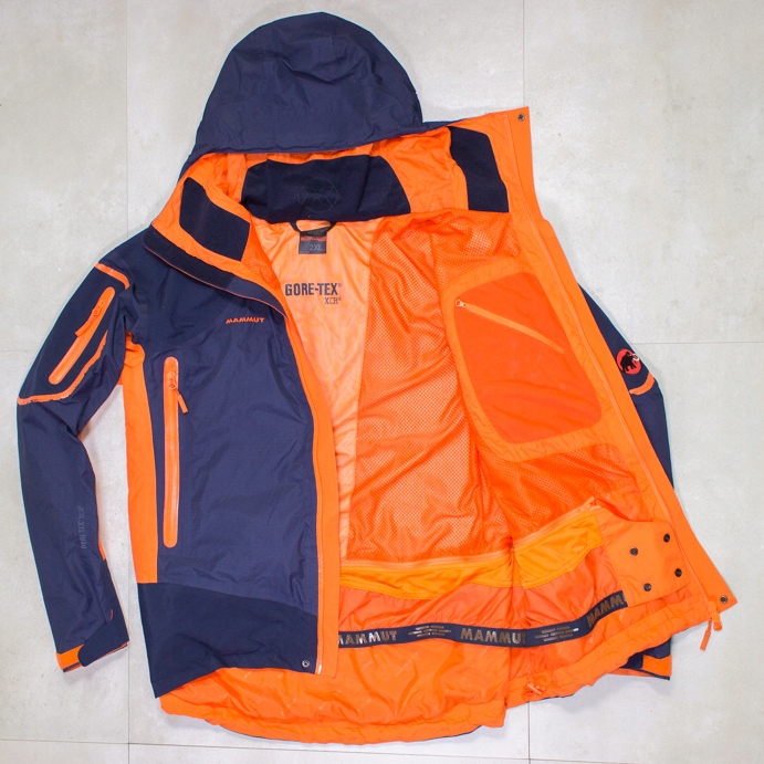 MAMMUT EXTREME LHOTSE GORE TEX XCR SKORUPA TOP 2XL 9880443200
