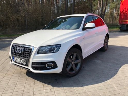 Audi Q5 2010 S-line B&O 2.0TDI Automat Quattro