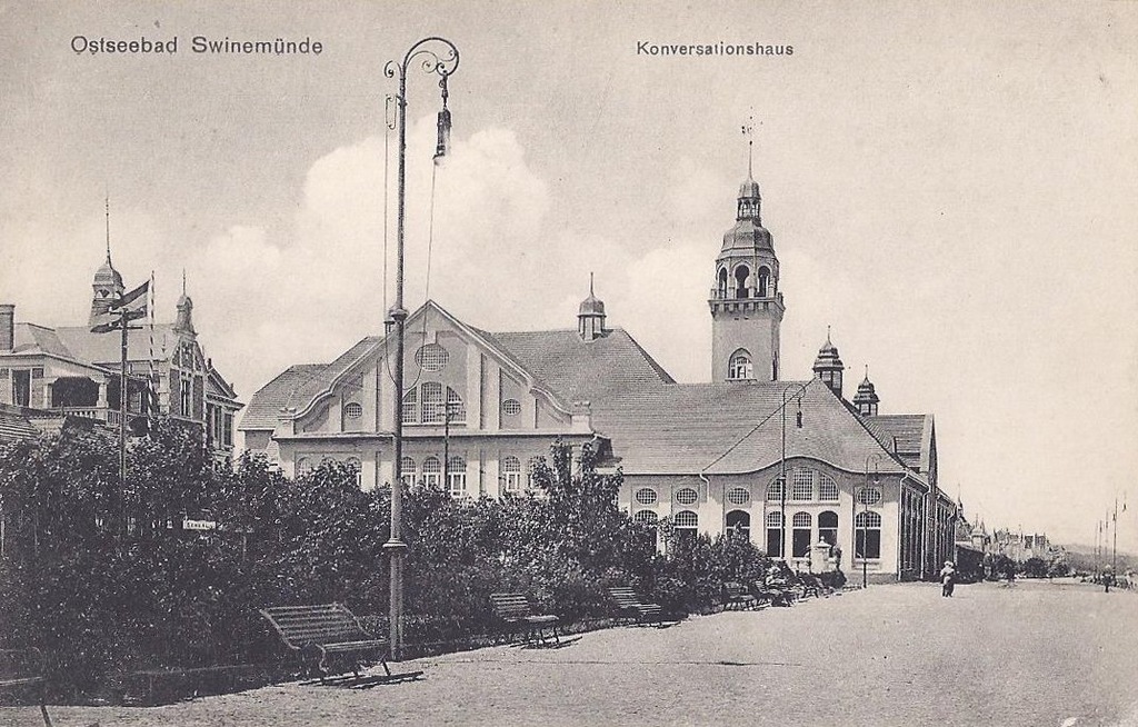 ŚWINOUJŚCIE KĄPIELISKO NADMORSKIE BEZ OBIEGU 1910