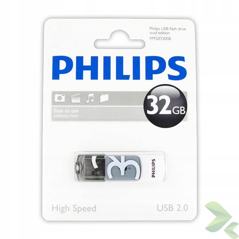 Philips Pendrive USB 2.0 32GB - Vivid Edition (sza
