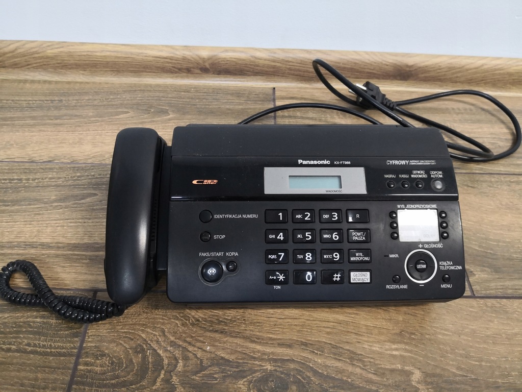 Telefon Fax PANASONIC KX - FT988