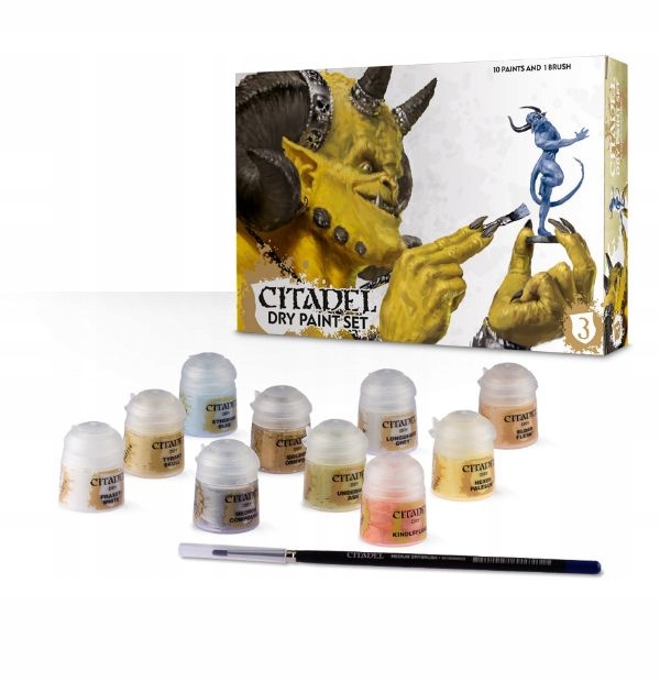 Citadel dry paint set