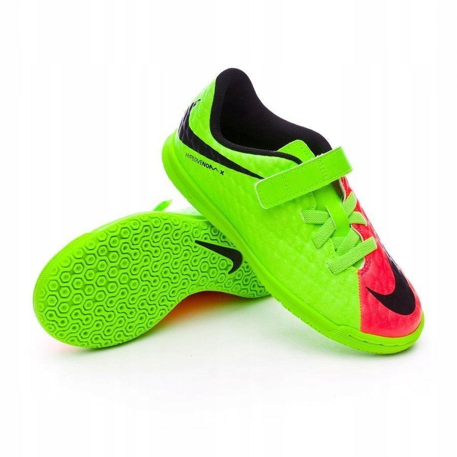 NIKE BUTY HALOWE HALÓWKI HYPERVENOMX JUNIOR R.28,5