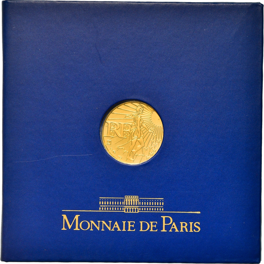 Francja, 100 Euro, La Semeuse, 2009, Paris, MS(65-