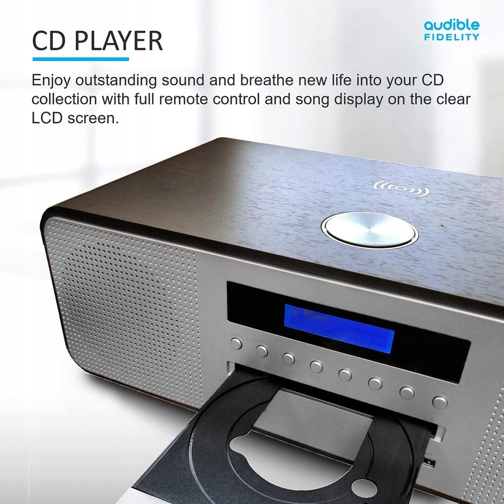 Купить Hi-Fi DAB BT USB MP3 стерео CD-плеер: отзывы, фото, характеристики в интерне-магазине Aredi.ru