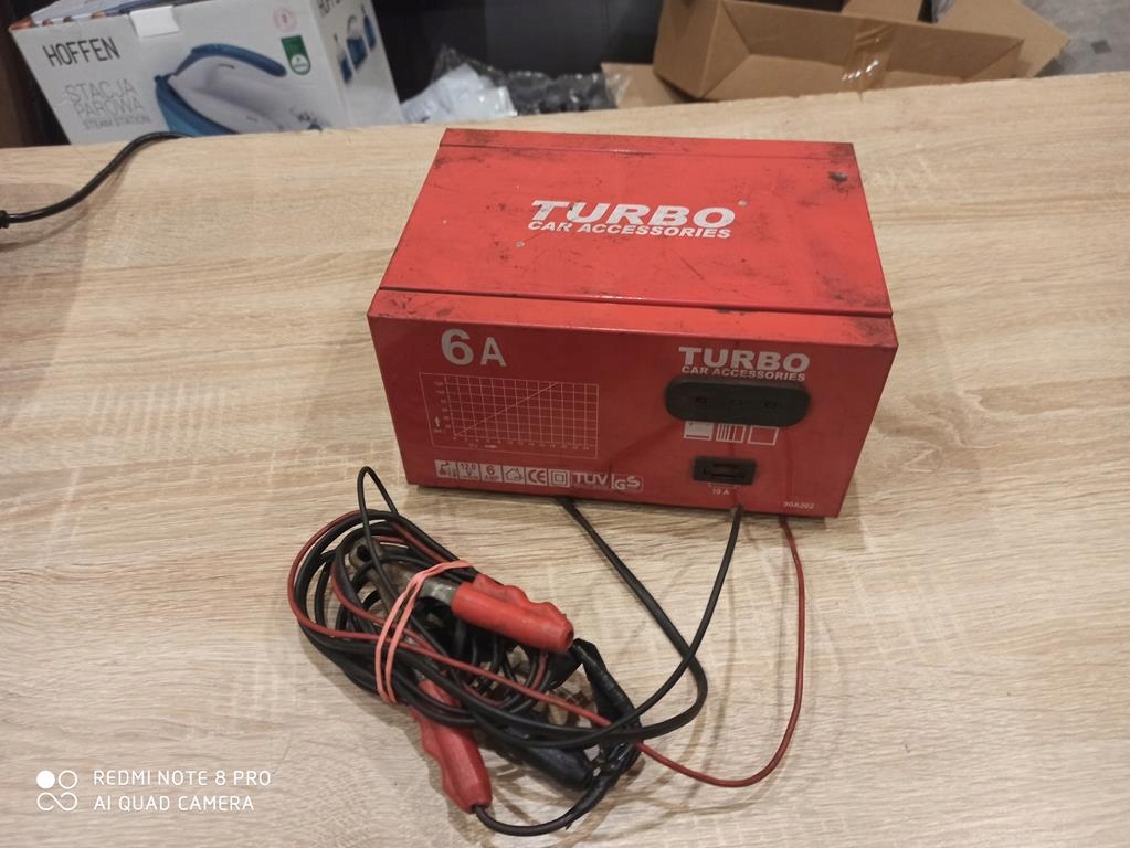 PROSTOWNIK SAMOCHODOWY TURBO 90A202 12V/6A 9143613026 oficjalne archiwum Allegro