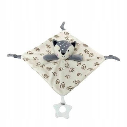 MILUŚ LISEK SZARY 25CM, TULILO