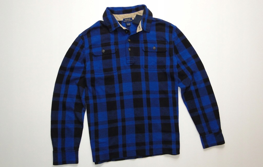 Koszula RALPH LAUREN Button Checked JUNIOR 14 - 16