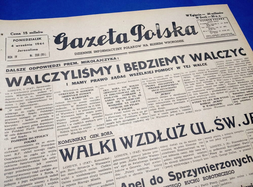Walka AK o Warszawę... Powstanie Warszawskie 1944