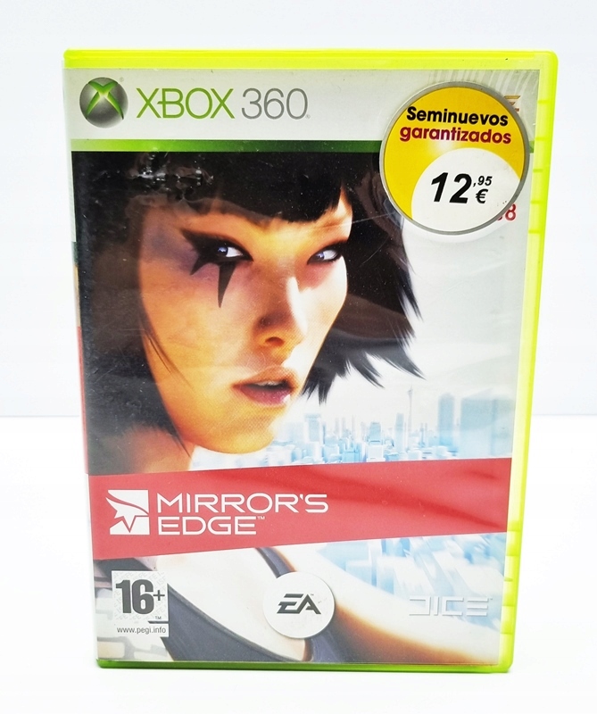 Gra Mirror's Edge XBOX 360 P