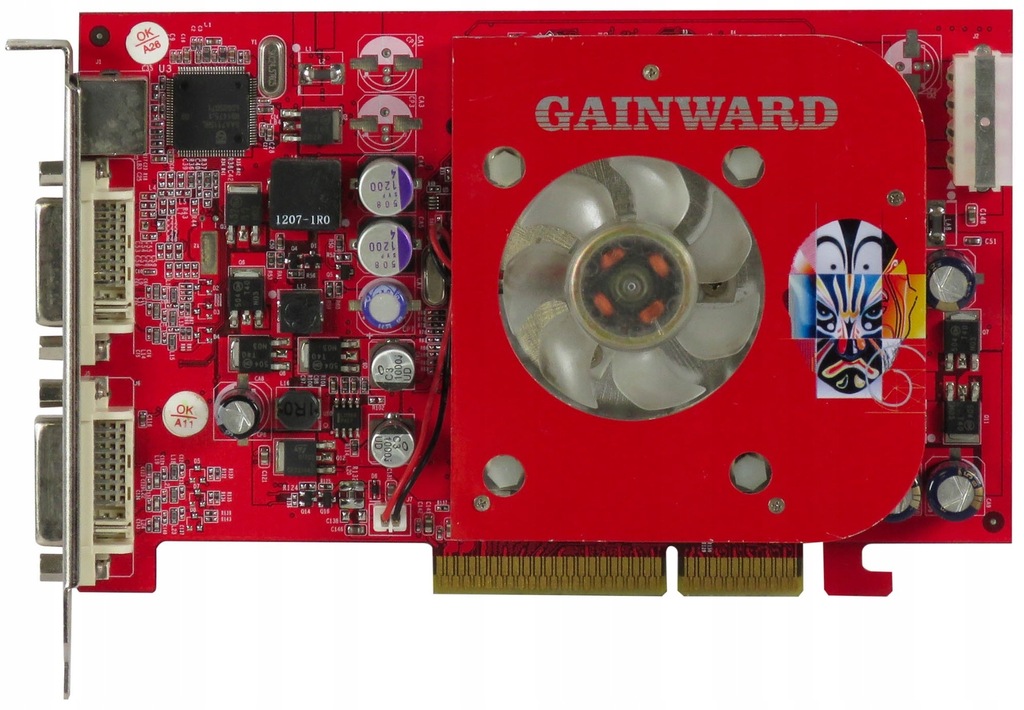GAINWARD GEFORCE 6600 GT 128MB NA/6600G+V311 13887913546