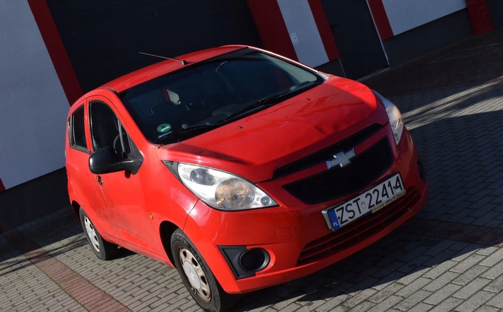 Chevrolet Spark 2011 rok, 1.0 Benzyna, 68 KM, ...