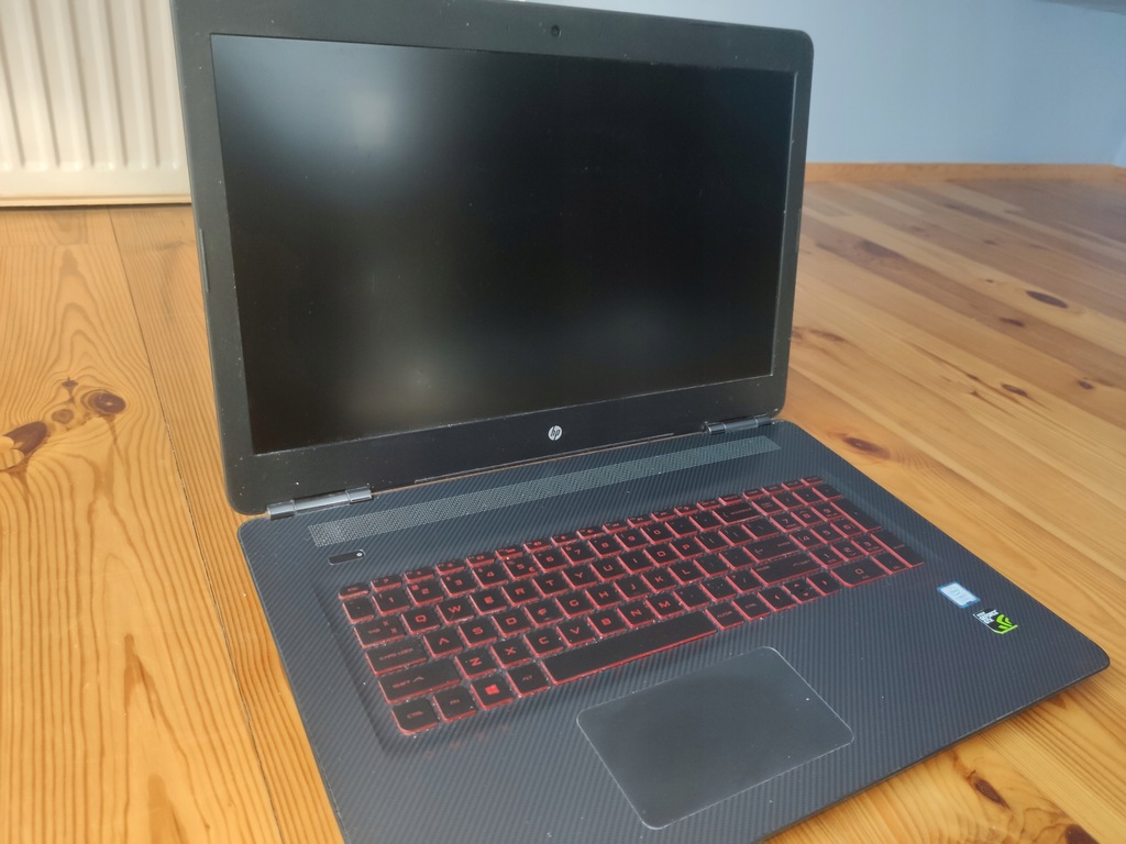 Laptop HP Omen 17-w243nw - 14170996280 - oficjalne archiwum Allegro