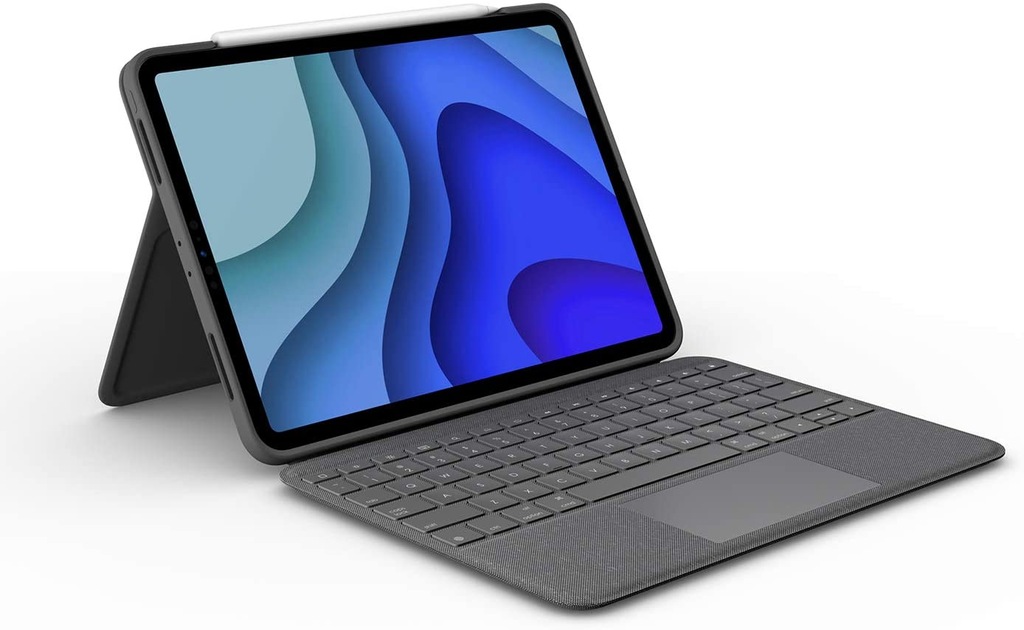 Купить ЧЕХОЛ ДЛЯ КЛАВИАТУРЫ LOGITECH FOLIO TOUCH IPAD PRO 11 ДЮЙМОВ: отзывы, фото, характеристики в интерне-магазине Aredi.ru