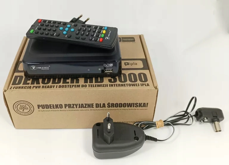 DEKODER DVBT CABLETECH