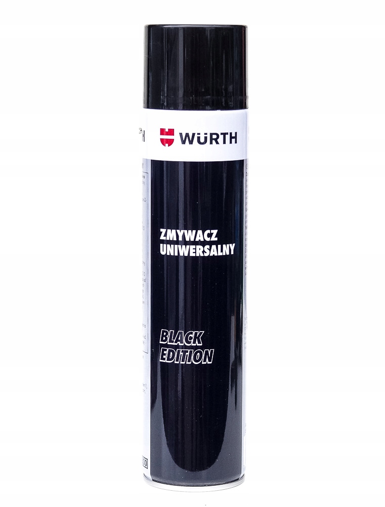 ZMYWACZ DO HAMULCÓW WURTH BLACK EDITION 600ML