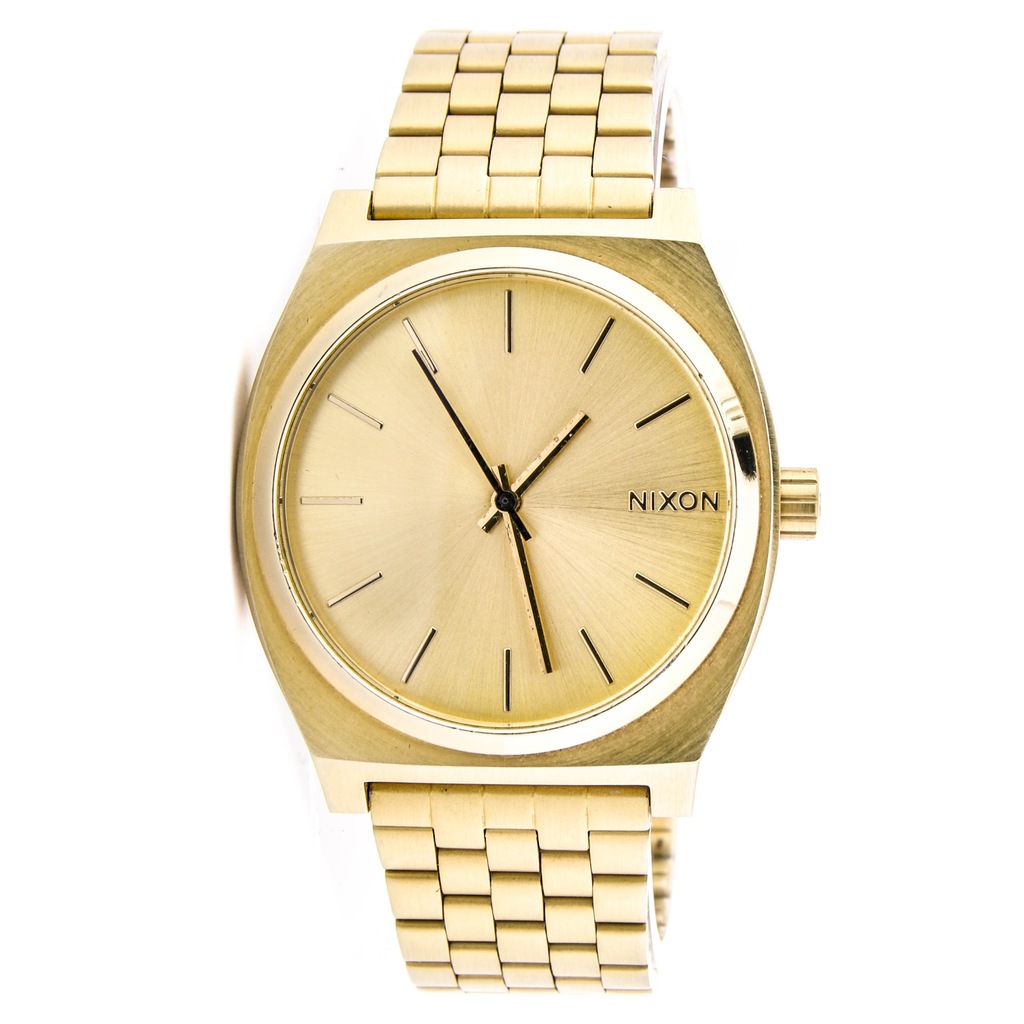 Zegarek NIXON A045511-00 unisex złoty bcm