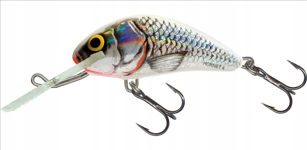 Wobler SALMO Hornet 3F Silver White Shad SWS