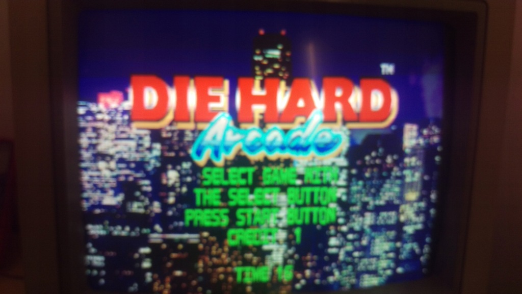 DIE HARD Arcade płyta pcb